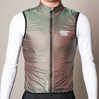Warm Gilet Bronze Iridium