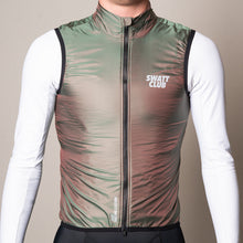 Warm Gilet Bronze Iridium