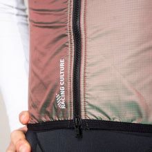 Warm Gilet Bronze Iridium