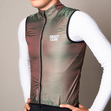 Warm Gilet Bronze Iridium