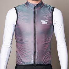Warm Gilet Purple Iridium