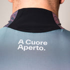 Warm Gilet Purple Iridium