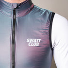 Warm Gilet Purple Iridium