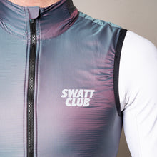 Warm Gilet Purple Iridium