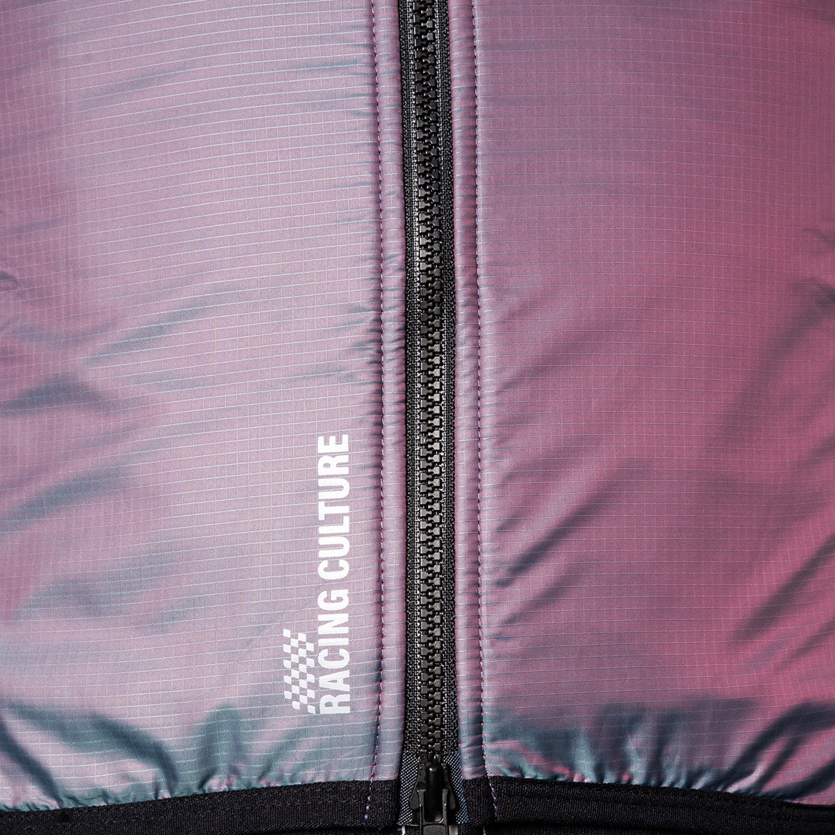 Warm Gilet Purple Iridium