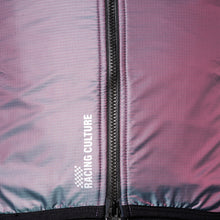 Warm Gilet Purple Iridium