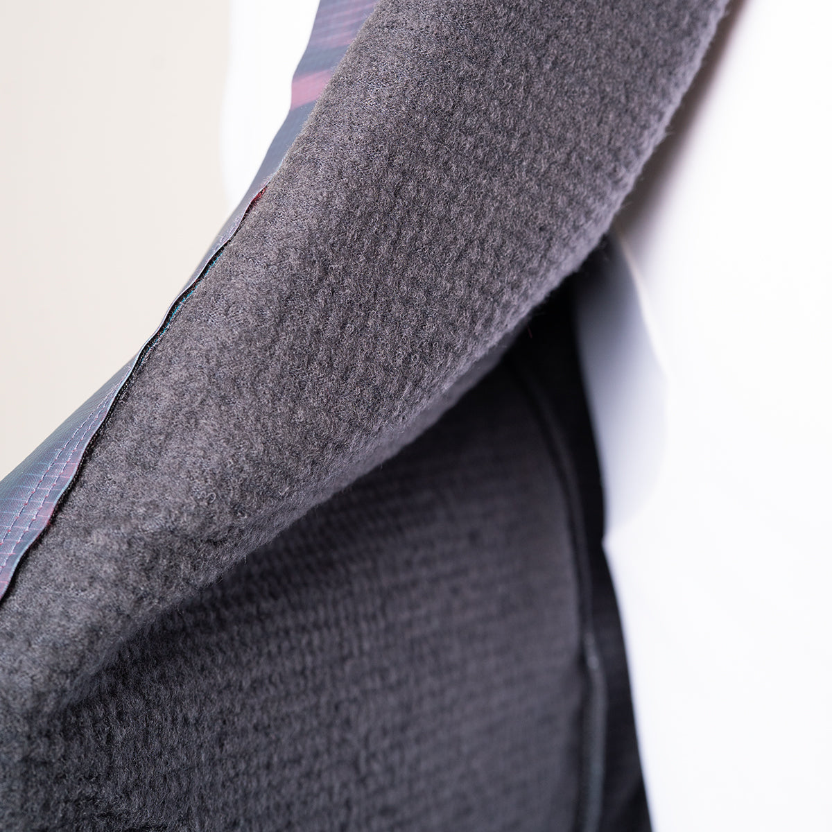 Warm Gilet Purple Iridium