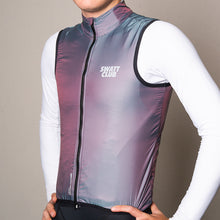 Warm Gilet Purple Iridium