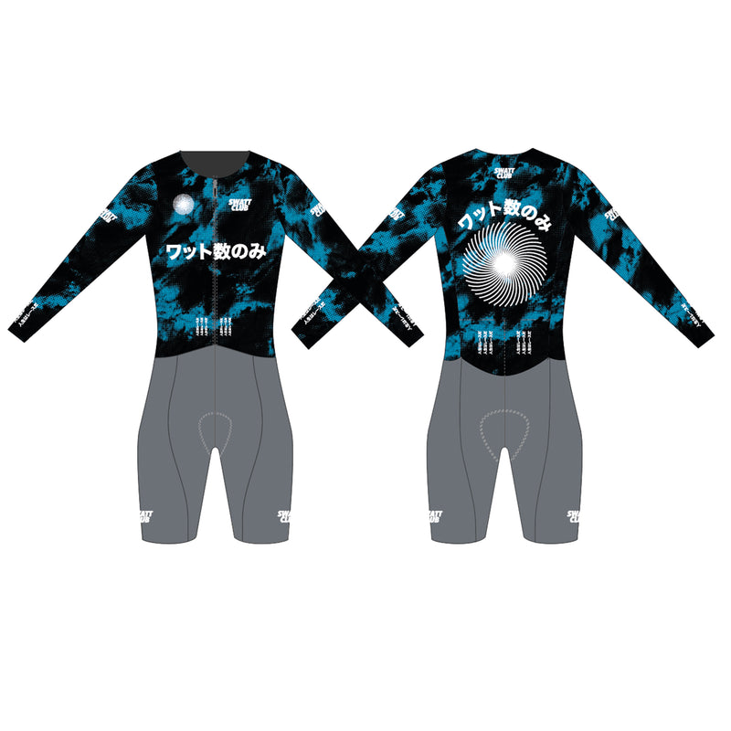 Long Sleeve Skinsuit Watto-Su Neon - Pre Order