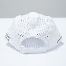 White Runnig Hat