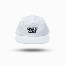 White Runnig Hat