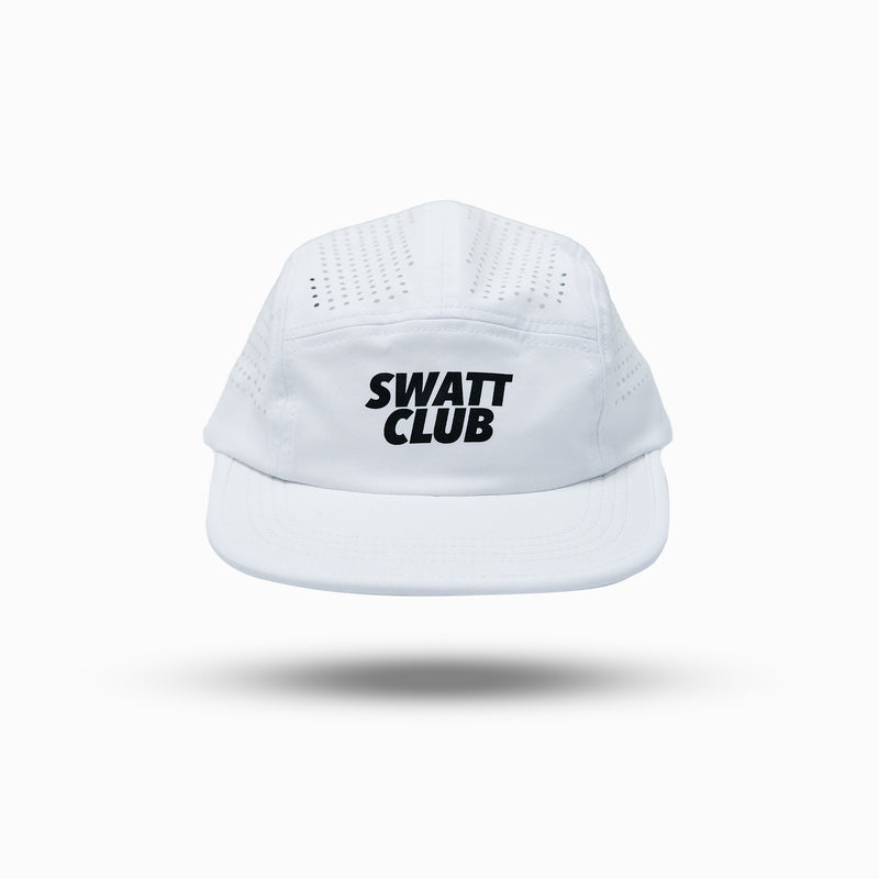 White Runnig Hat