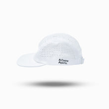 White Runnig Hat