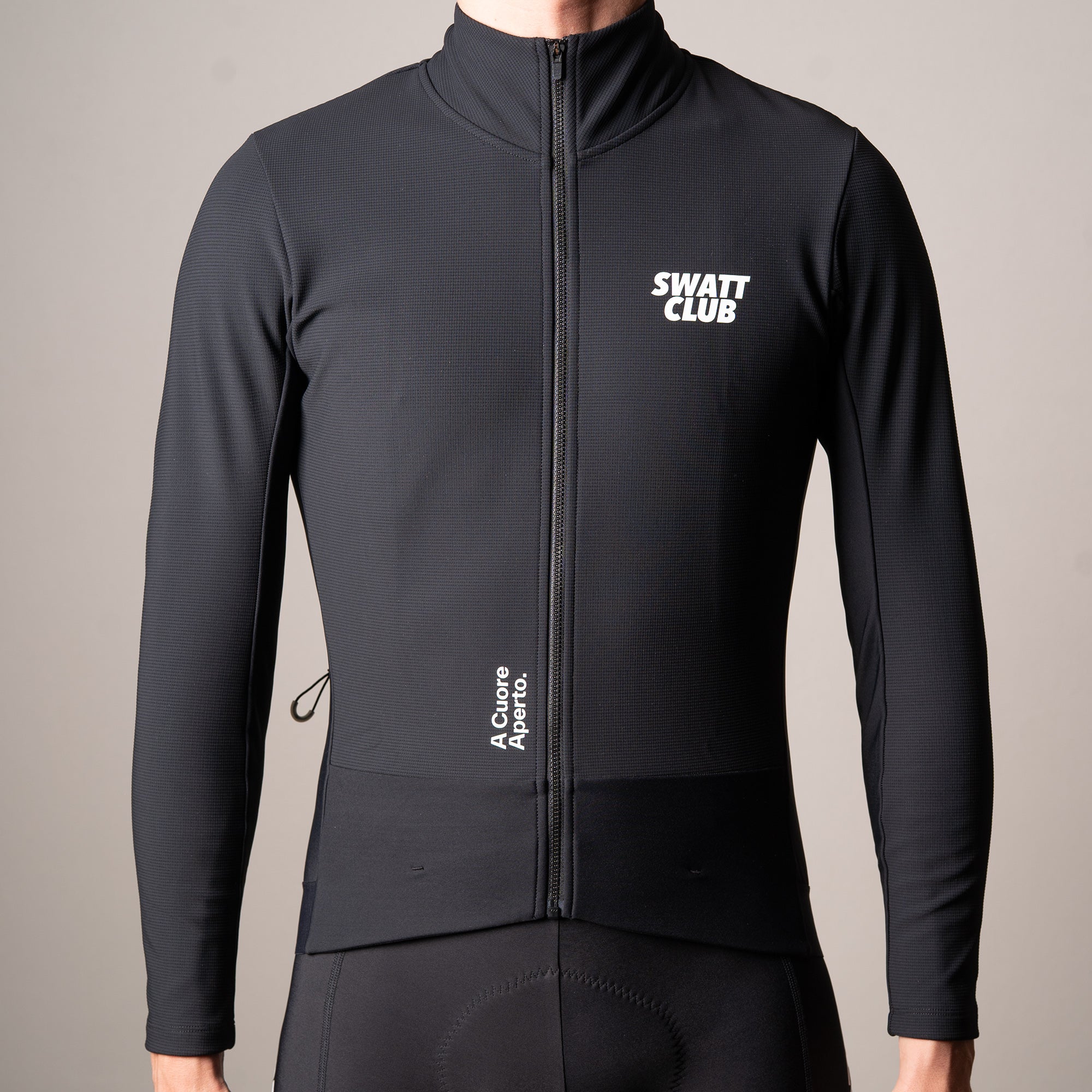 Winter Jacket Black