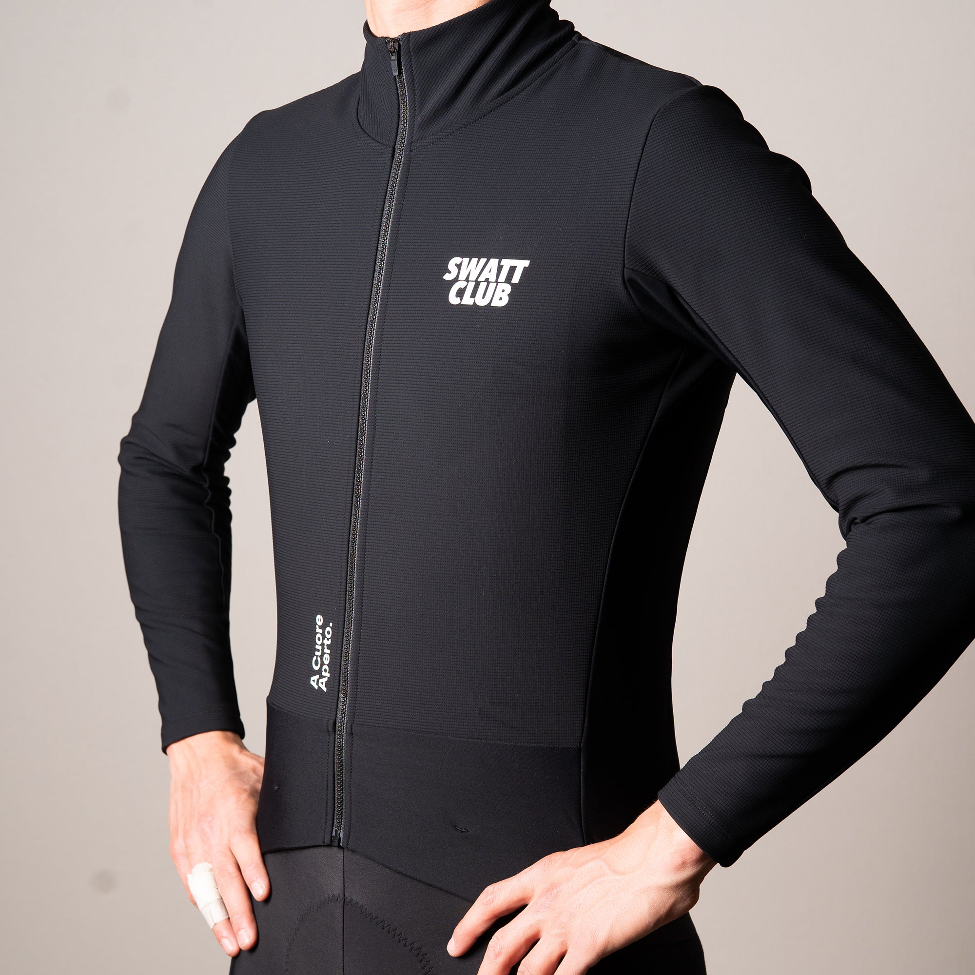 Winter Jacket Black