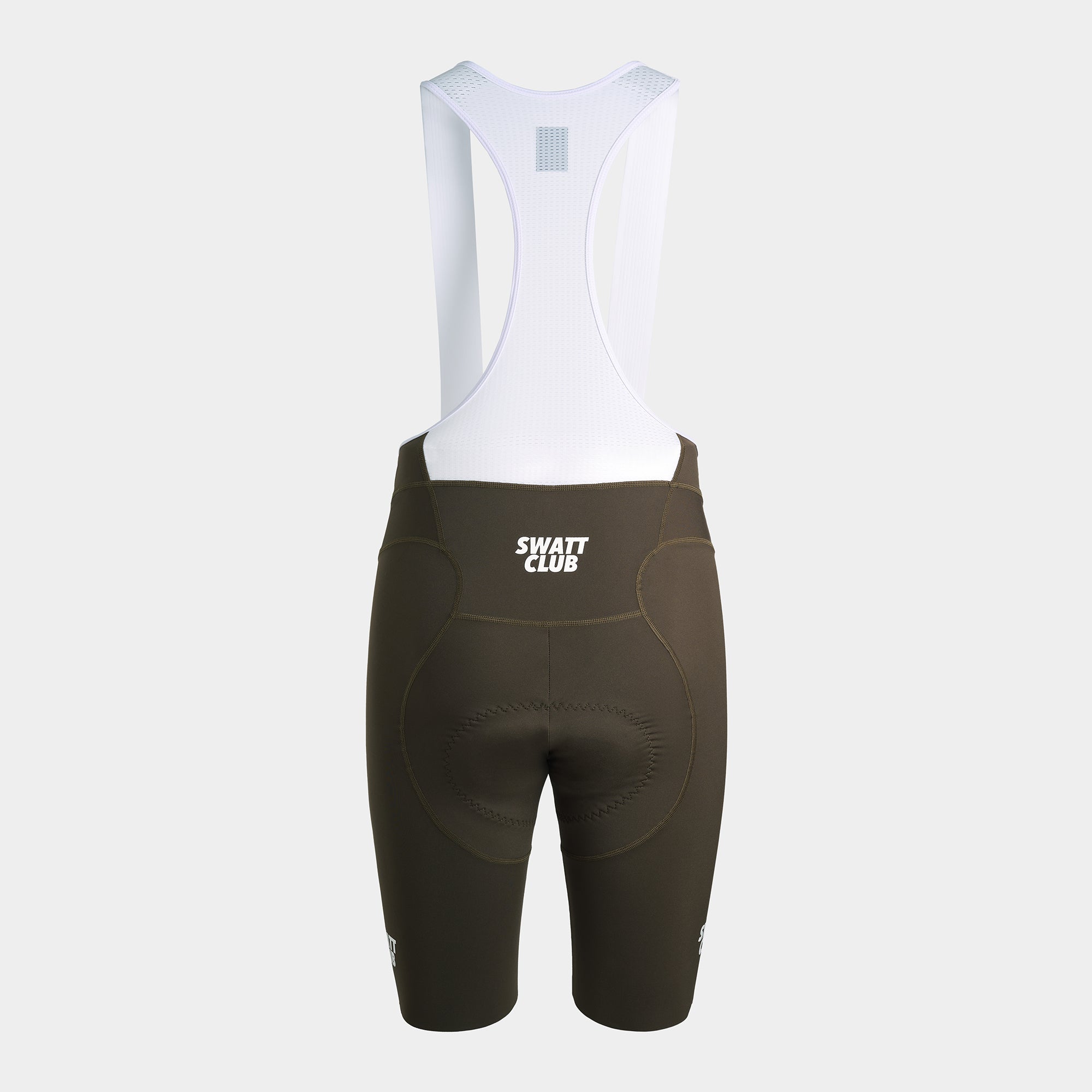 Women Bib Shorts Brown