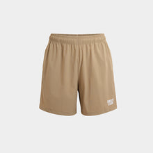 Beige Casual Tech Shorts