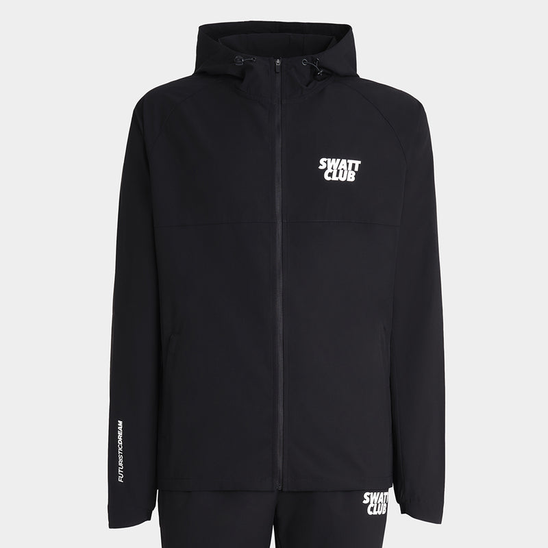 Black Tracksuit Jacket