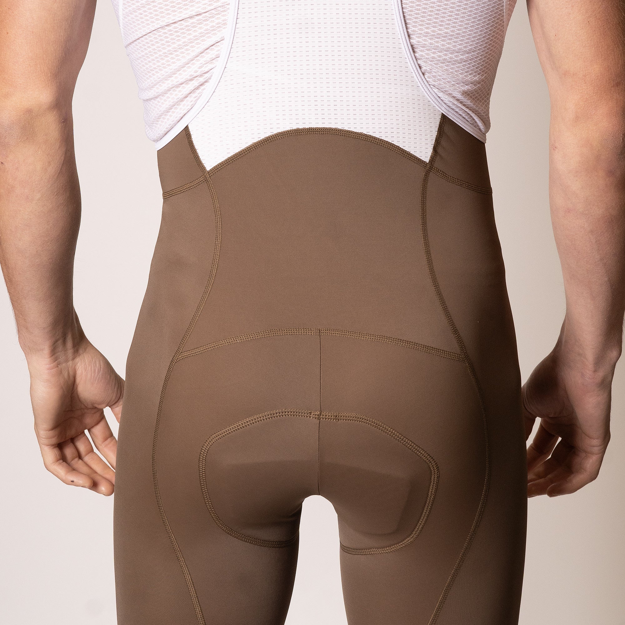 Bib Tights Caramel