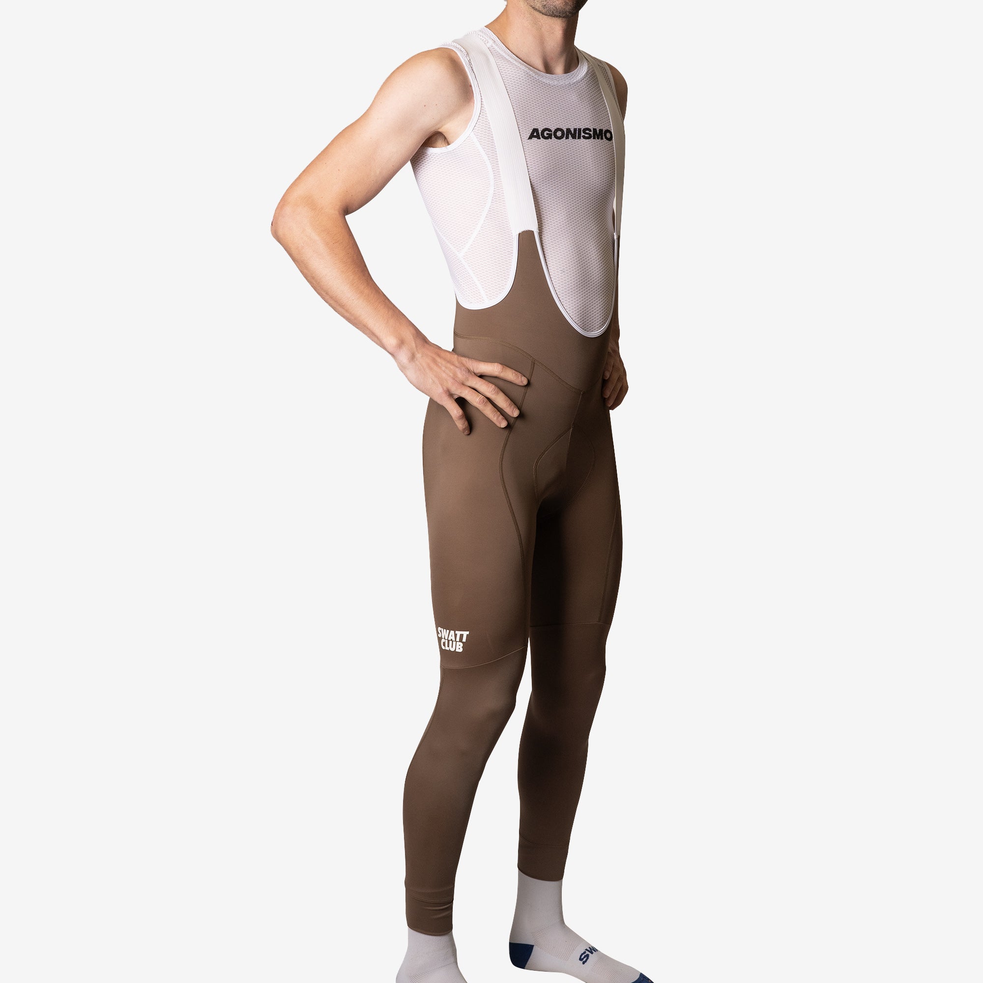 Bib Tights Caramel