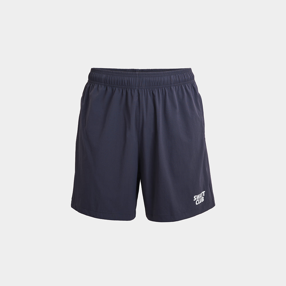 Grey Casual Tech Shorts