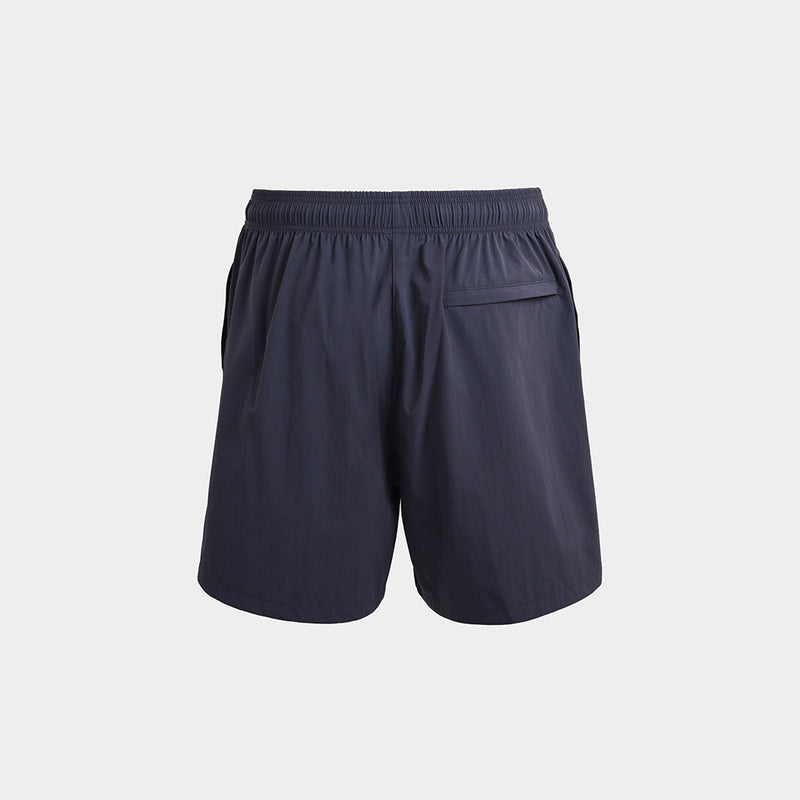 Grey Casual Tech Shorts