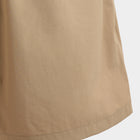 Beige Casual Tech Shorts