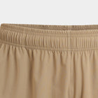 Beige Casual Tech Shorts