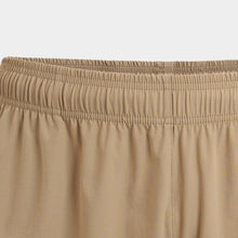 Beige Casual Tech Shorts
