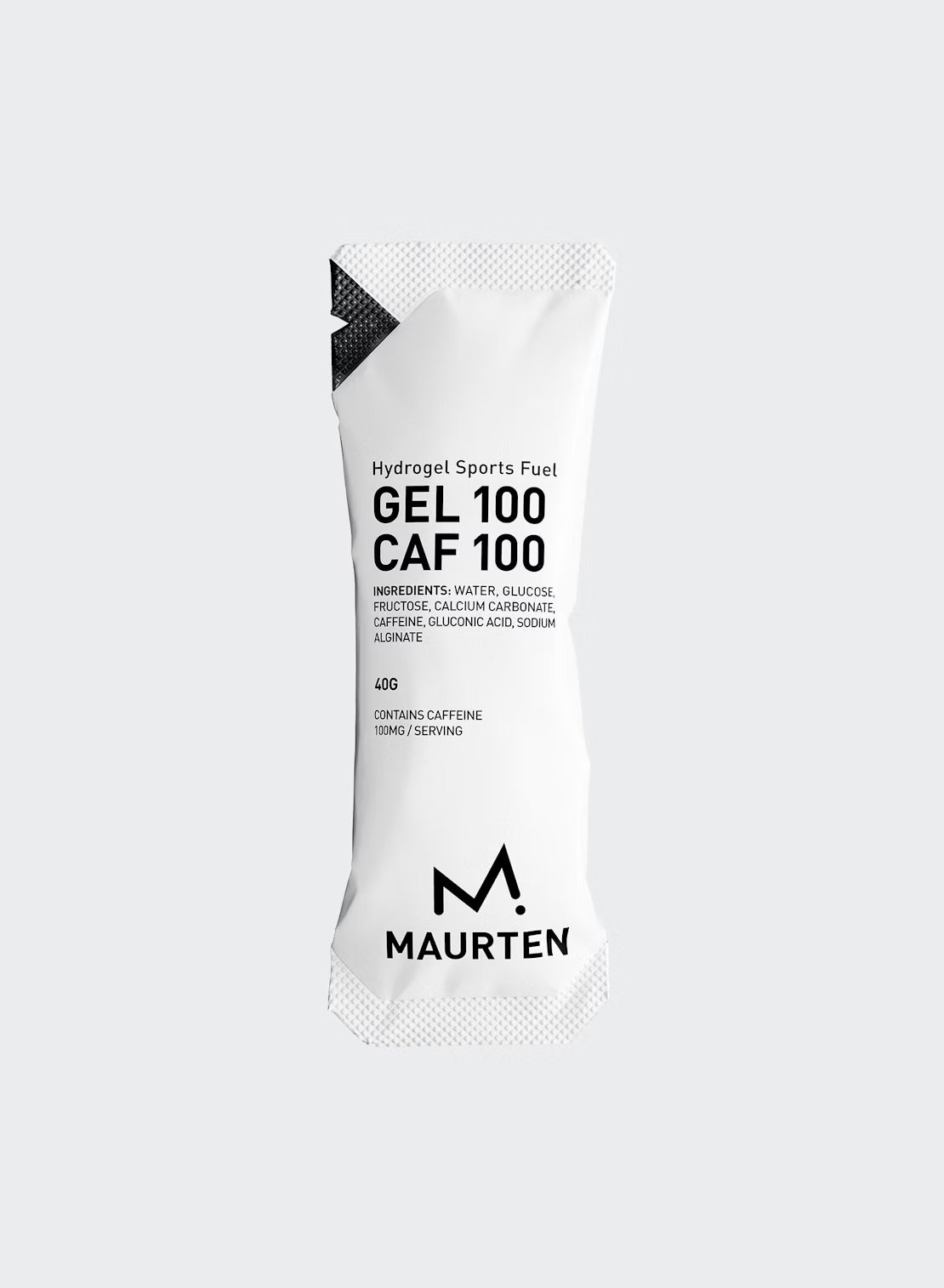 Gel 100 Caf 100 - 12 servings