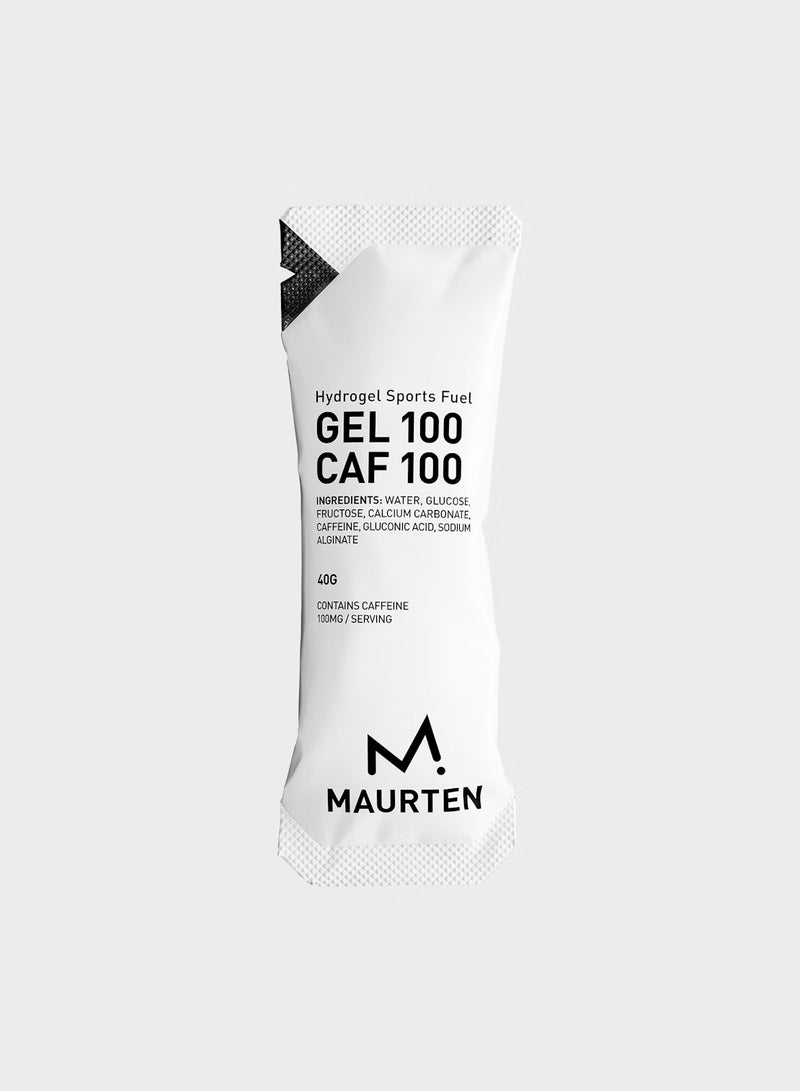 Gel 100 Caf 100 - 12 servings