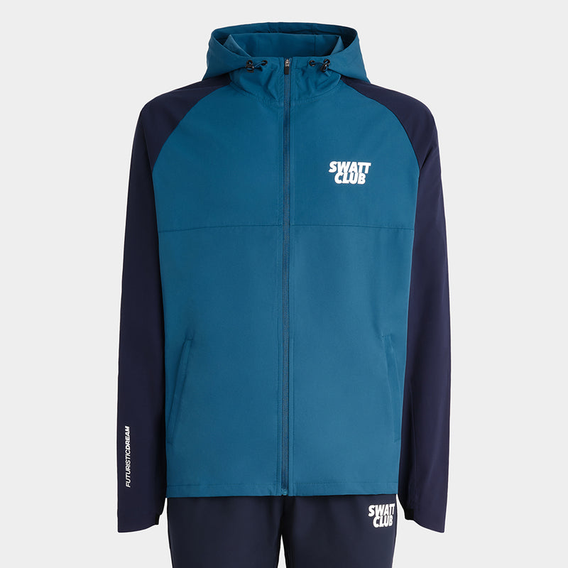 Petrol Tracksuit Jacket