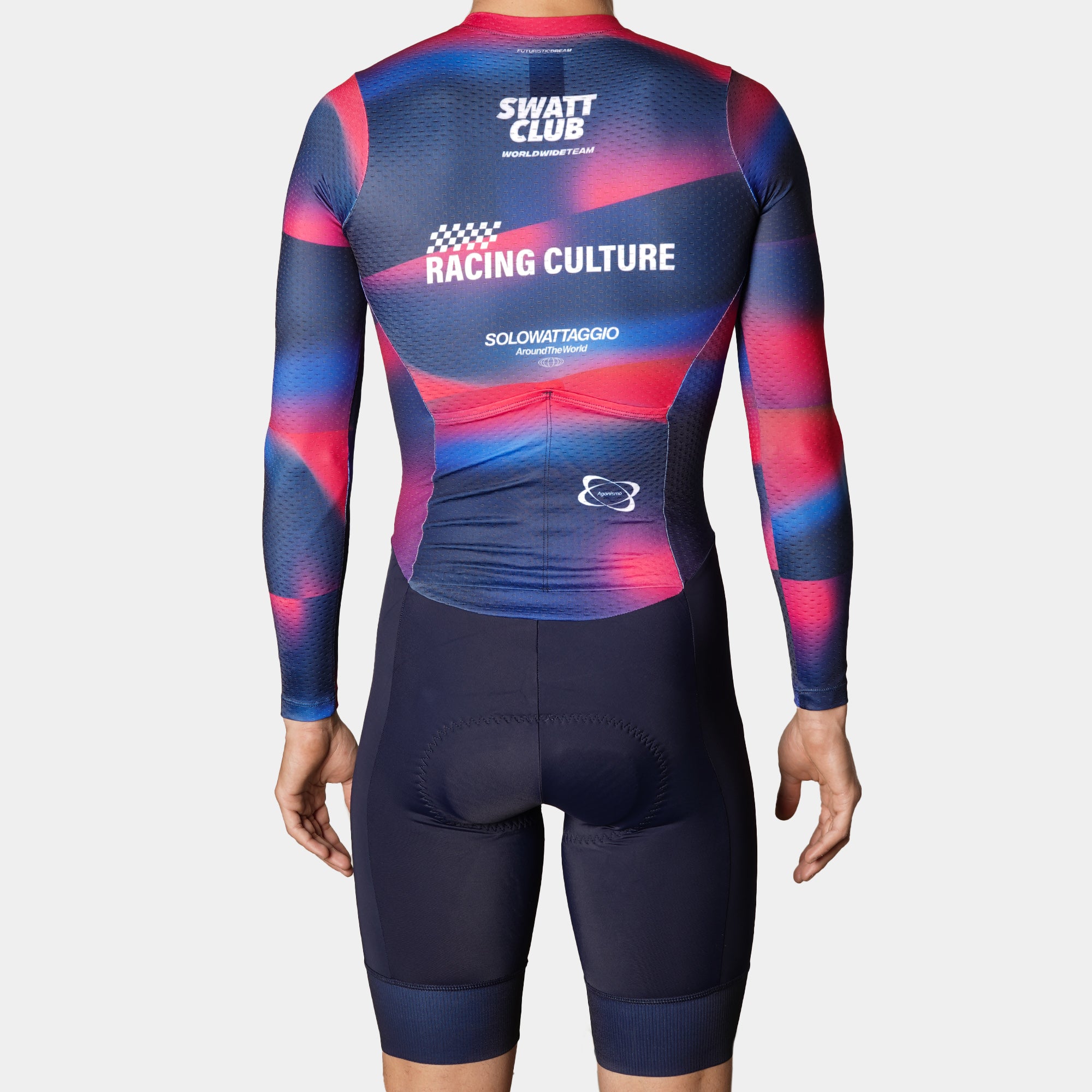 Long Sleeve Skinsuit Racing Culture