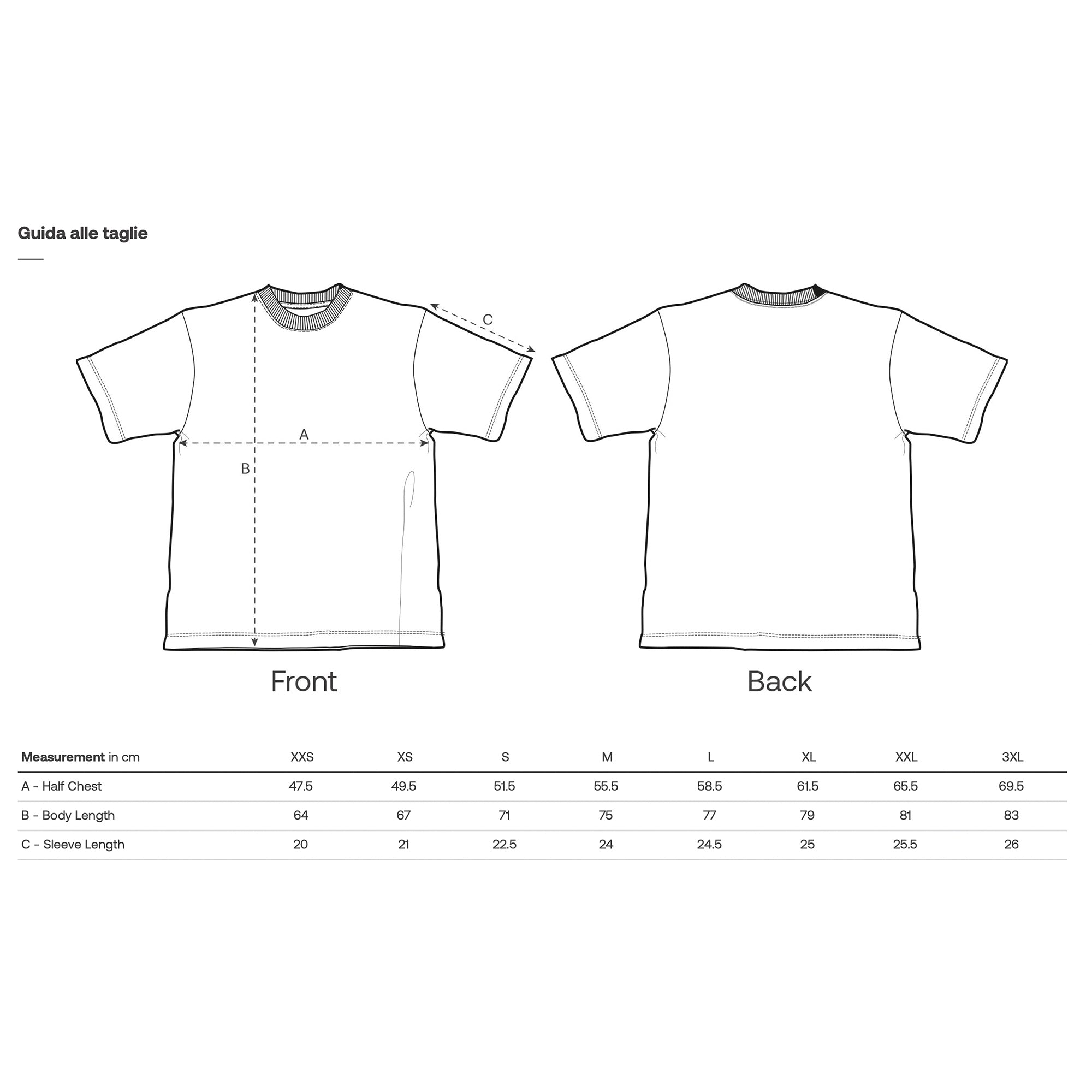 Padellone Champagne T-Shirt