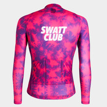 Red Tie Dye Aero Long Sleeve Jersey
