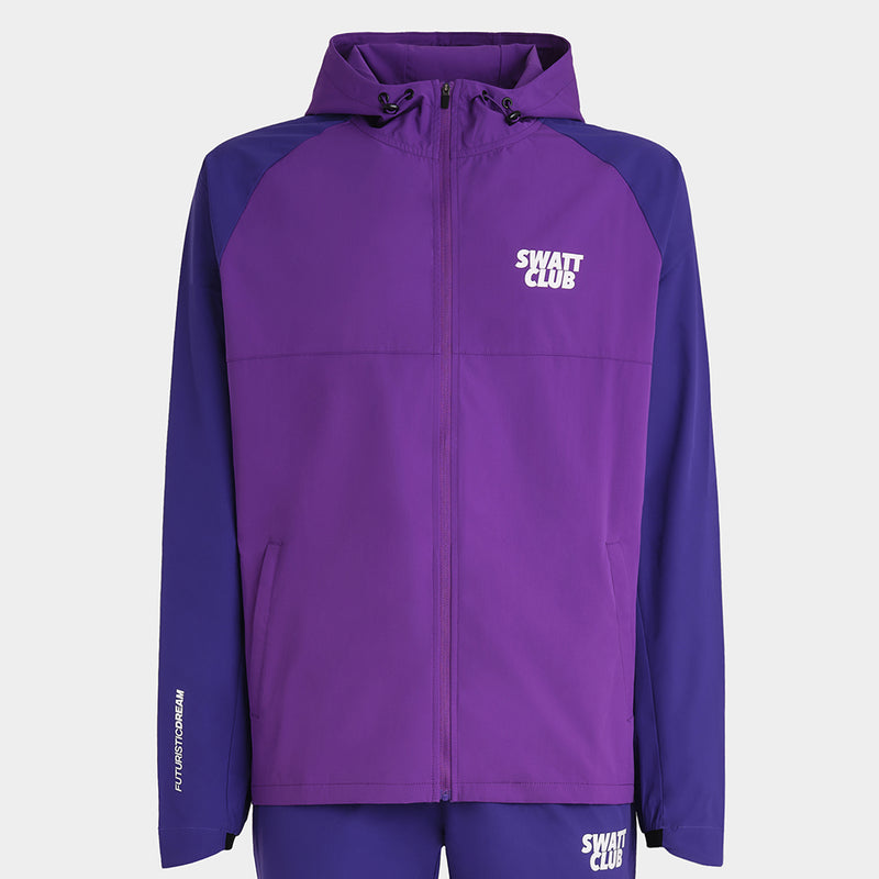 Violet Tracksuit Jacket