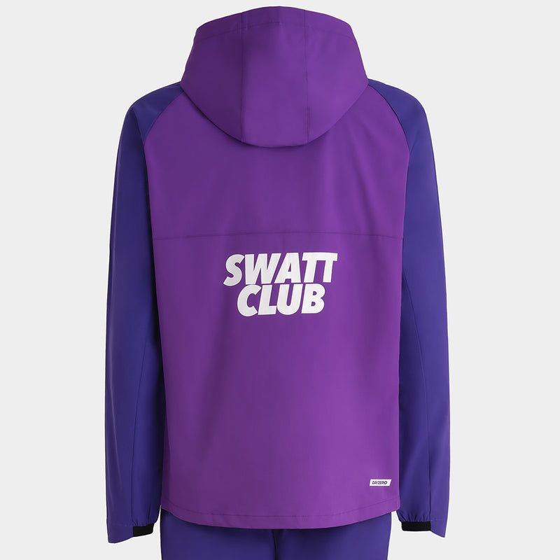 Violet Tracksuit Jacket