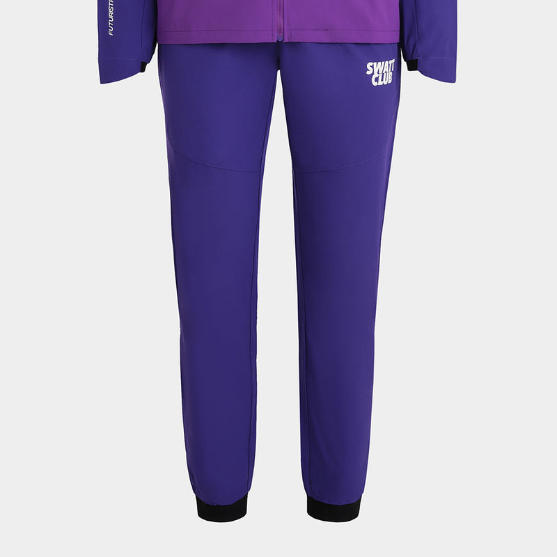 Violet Tracksuit Pants