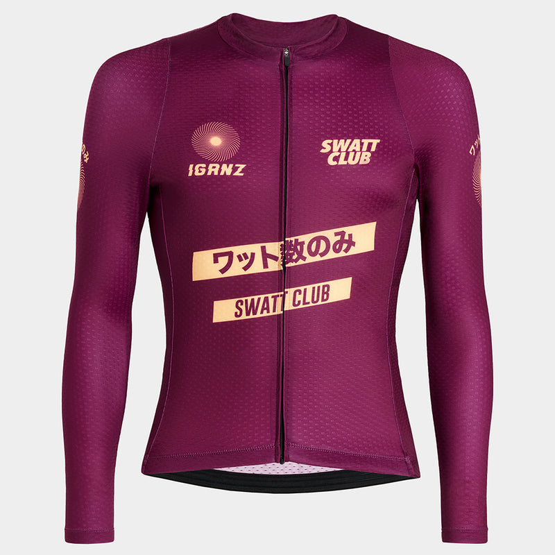 Watto Su Day Aero Long Sleeve Jersey