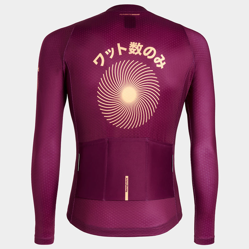 Watto Su Day Aero Long Sleeve Jersey